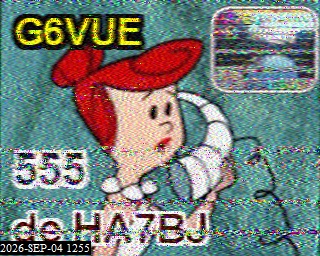 SSTV image from 2E0FWE_20M