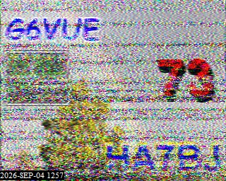 SSTV image from 2E0FWE_20M