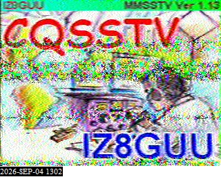 SSTV image from 2E0FWE_20M