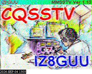 SSTV image from 2E0FWE_20M