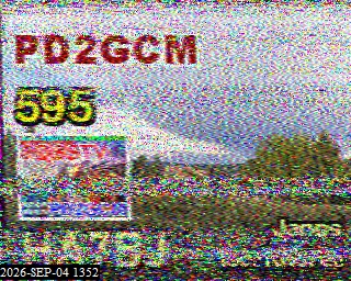 SSTV image from 2E0FWE_20M