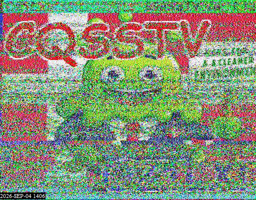 SSTV image from 2E0FWE_20M