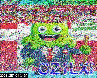 SSTV image from 2E0FWE_20M