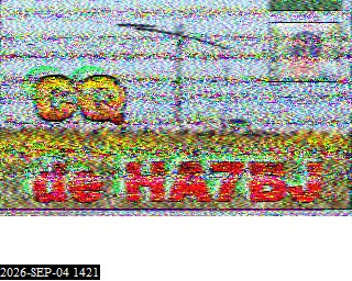 SSTV image from 2E0FWE_20M