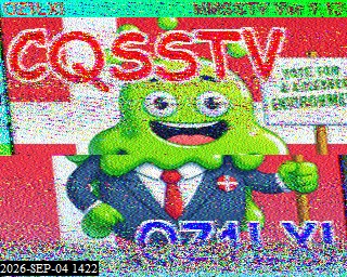 SSTV image from 2E0FWE_20M