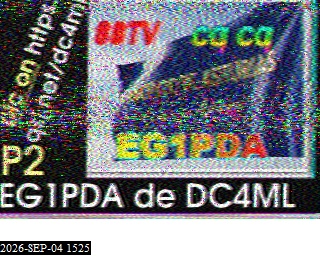 SSTV image from 2E0FWE_20M