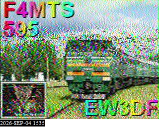 SSTV image from 2E0FWE_20M