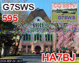 SSTV image from 2E0FWE_20M