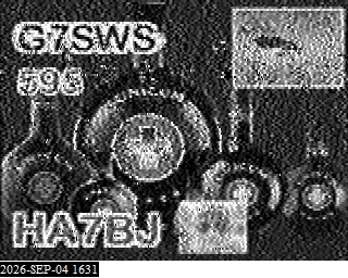 SSTV image from 2E0FWE_20M