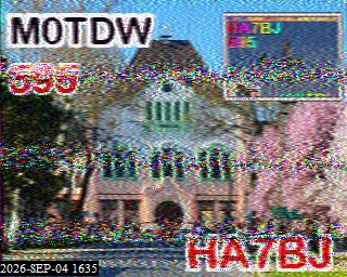 SSTV image from 2E0FWE_20M