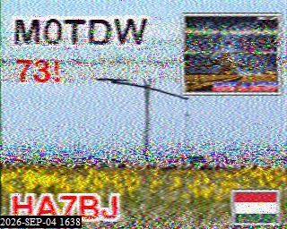 SSTV image from 2E0FWE_20M