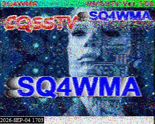 SSTV image from 2E0FWE_20M