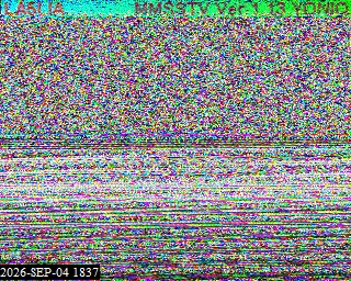 SSTV image from 2E0FWE_20M