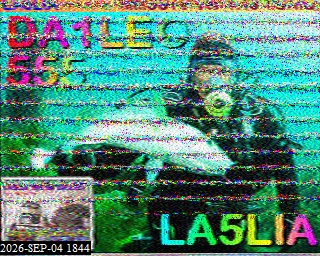 SSTV image from 2E0FWE_20M