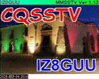 SSTV image from 2E0FWE_20M