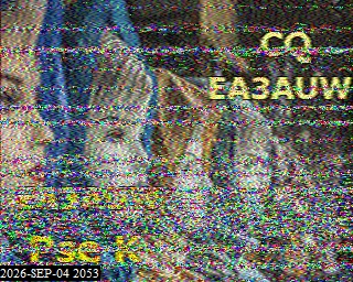 SSTV image from 2E0FWE_20M