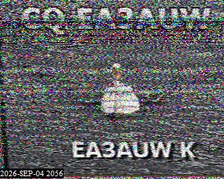 SSTV image from 2E0FWE_20M
