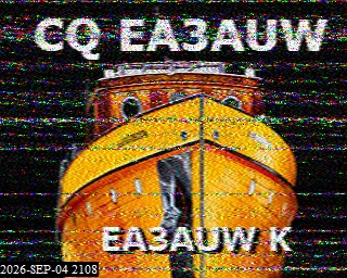 SSTV image from 2E0FWE_20M