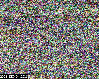 SSTV image from 2E0FWE_20M