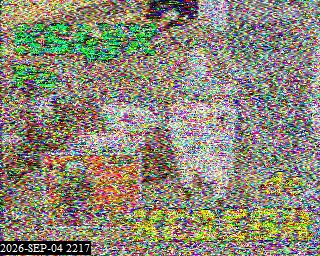 SSTV image from 2E0FWE_20M