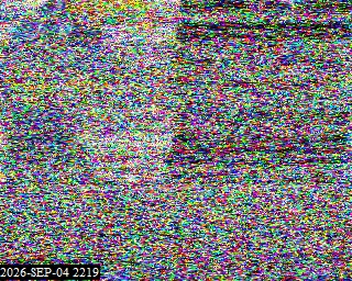 SSTV image from 2E0FWE_20M