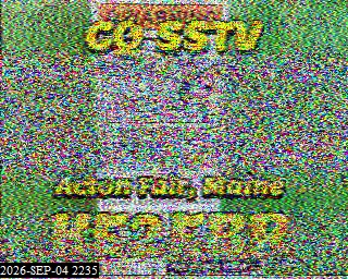 SSTV image from 2E0FWE_20M
