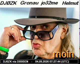 SSTV image from DB0PTB_2M