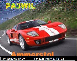 SSTV image from DB0PTB_2M