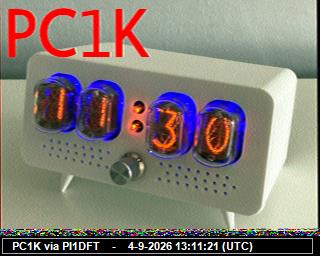 SSTV image from DB0PTB_2M