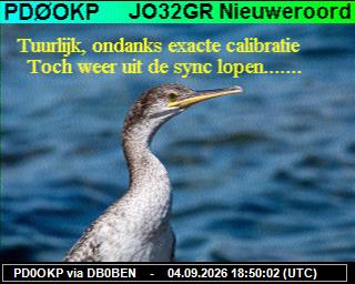 SSTV image from DB0PTB_2M