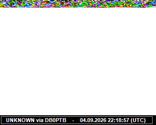 SSTV image from DB0PTB_2M