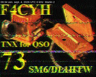 SSTV image from F4CYH_20M