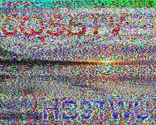 SSTV image from IU0FBK_20M