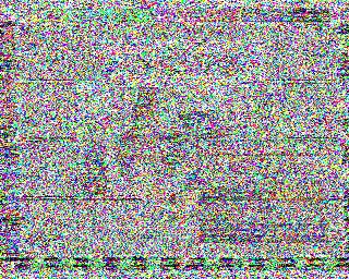 SSTV image from IU0FBK_20M