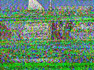 SSTV image from IU0FBK_20M