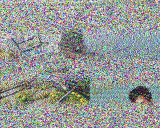 SSTV image from IU0FBK_20M