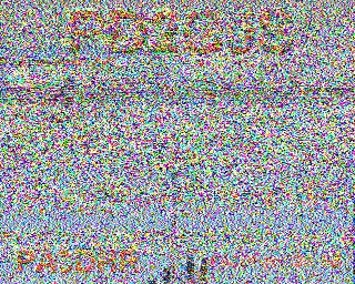 SSTV image from IU0FBK_20M