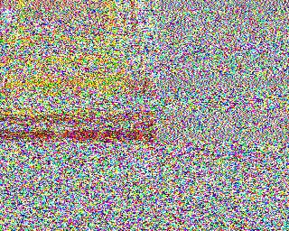 SSTV image from IU0FBK_20M