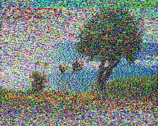 SSTV image from IU0FBK_20M