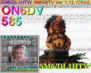 SSTV image from IU0FBK_20M