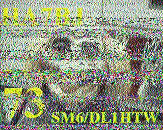 SSTV image from IU0FBK_20M