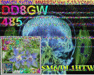 SSTV image from IU0FBK_20M