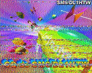 SSTV image from IU0FBK_20M