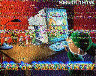 SSTV image from IU0FBK_20M