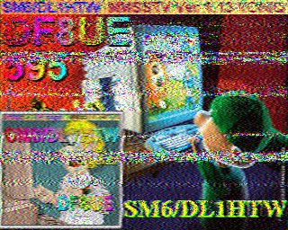 SSTV image from IU0FBK_20M
