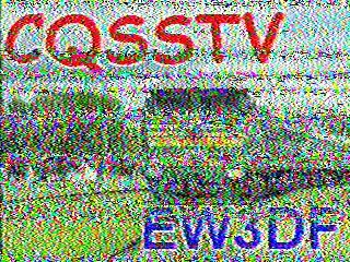 SSTV image from IU0FBK_20M