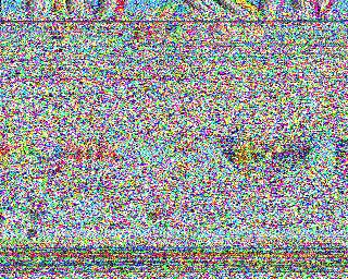 SSTV image from IU0FBK_20M