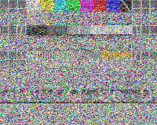 SSTV image from IU0FBK_20M