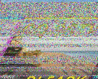 SSTV image from IU0FBK_20M