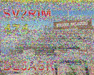 SSTV image from IU0FBK_20M
